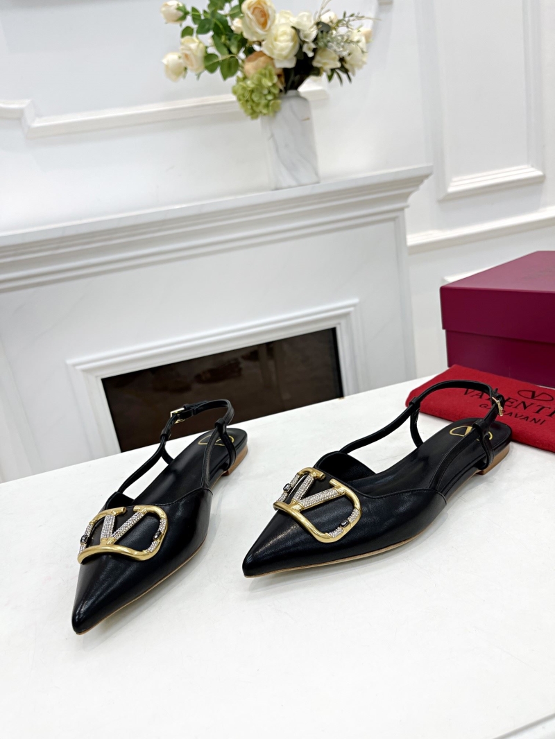 Valentino flat shoes